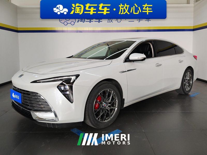 Buick Lacrosse Junyue 28T Yuezun Edition - автомобиль из Китая