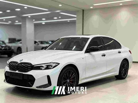 2024 BMW 3 Series 325Li M Sport Midnight Edition Package - car from China