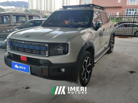 2024 Jetour Mountain Sea T1 1.5T 150km Front-wheel drive ocean version - ავტომობილი ჩინეთიდან