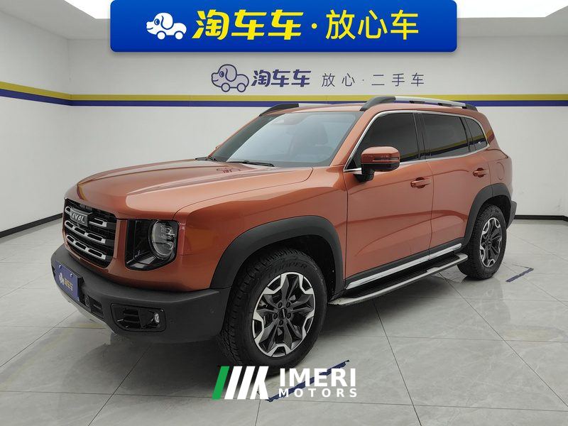 Haval Great Wall Big Dog Great Wall Dog 2.0T 4WD Astrodog Edition