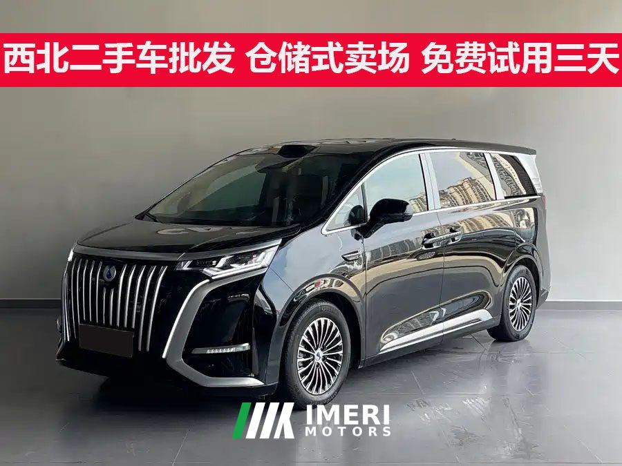 Denza D9 EV 620km Version