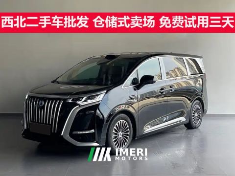 2025 Denza D9 EV 620km Version