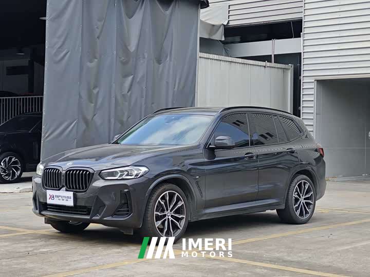 BMW X3 xDrive30i Premier M Night Package