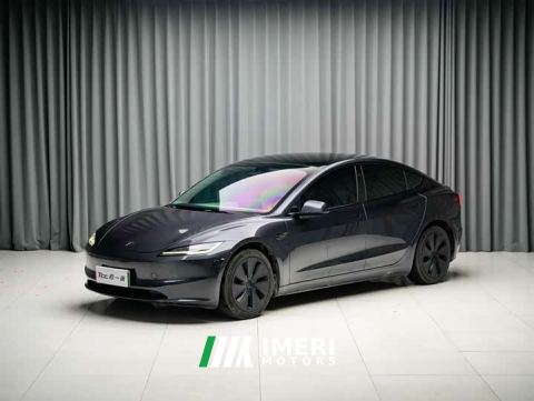 2024 Tesla Model 3 Rear-Wheel Drive - ავტომობილი ჩინეთიდან