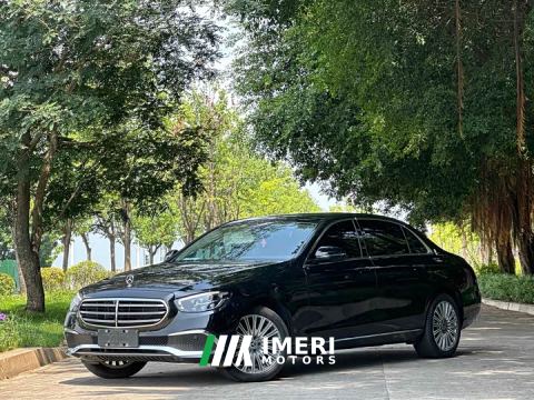 2022 Mercedes-Benz E-Class E 300 L Luxury - car from China