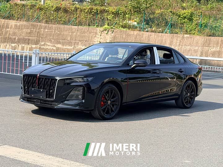 Hongqi H5 1.5T Double Clutch Mysterious Shadow Edition