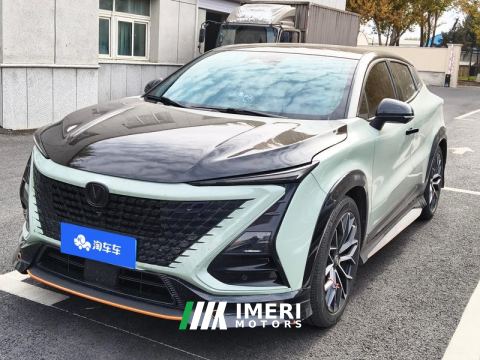 2022 Changan UNI-T Sports Edition 1.5T Dual Clutch Premium - ავტომობილი ჩინეთიდან