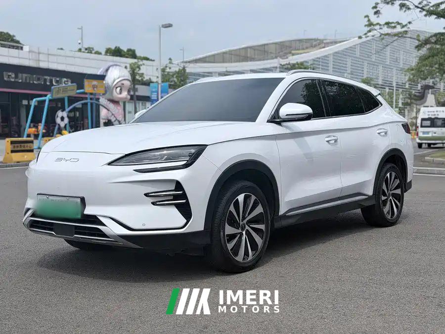 BYD Song PLUS EV 520km Luxury Edition