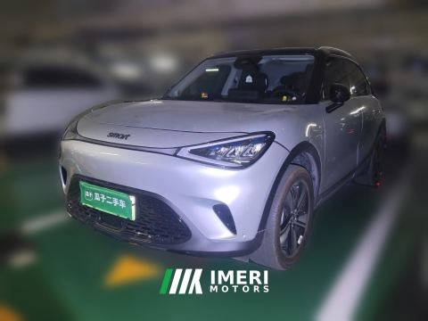 2024 smart #1 400km RWD Pro Edition - автомобиль из Китая