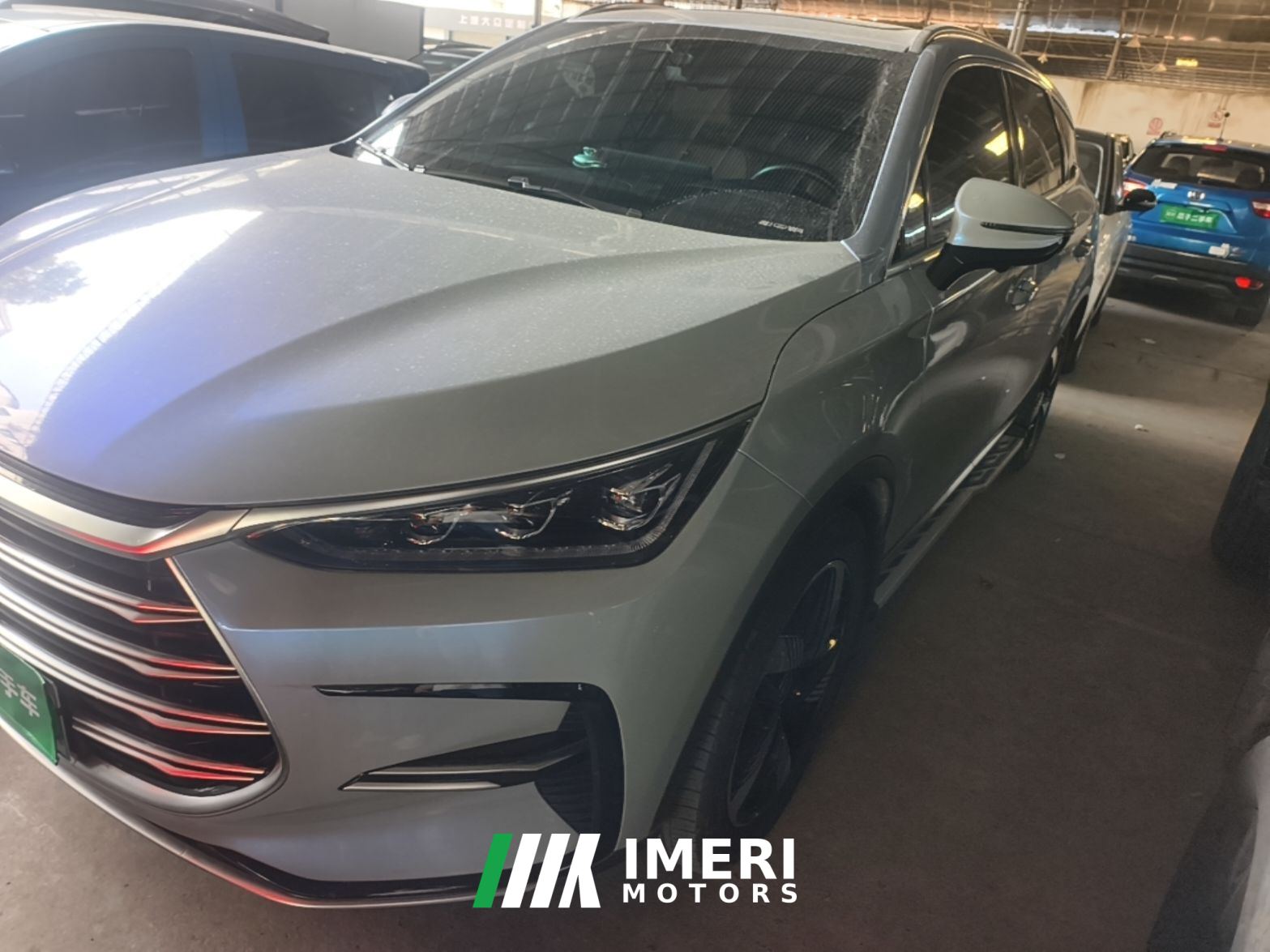 BYD Tang DM-i Champion Edition 1.5T 112km Exclusive Frontrunner 7-seater