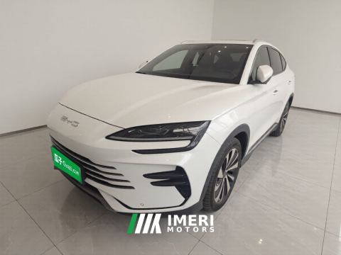 2023 BYD Song PLUS DM-i Champion Edition 1.5L 110km Flagship - автомобиль из Китая