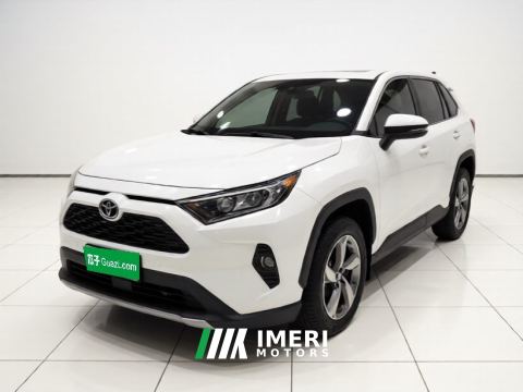 2021 Toyota RAV4 Rongfang RAV4 2.0L CVT 2WD Stylish Edition - car from China