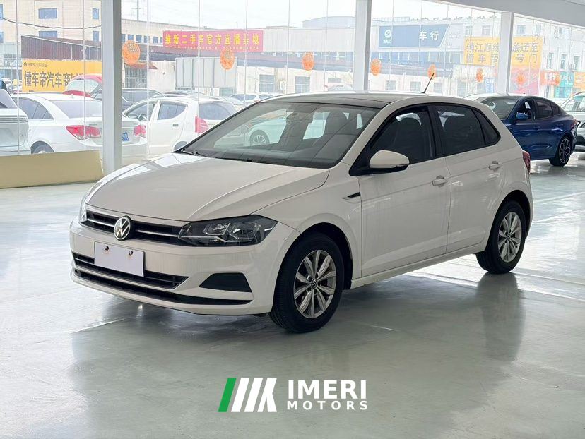 Volkswagen Polo Plus 1.5L Automatic Colorful Technology Edition - car from China