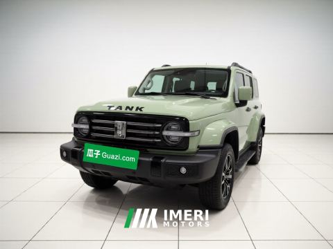 2021 Tank 300 City Edition 2.0T Stylish
