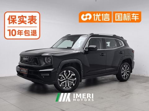 2023 Haval Dargo Big Dog PLUS 2.0T Four-wheel drive off-road version Plus - автомобиль из Китая