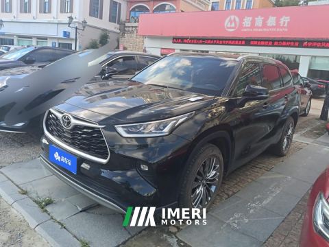 2022 Toyota Highlander 380T 4WD Prestige Edition 7-seater - car from China