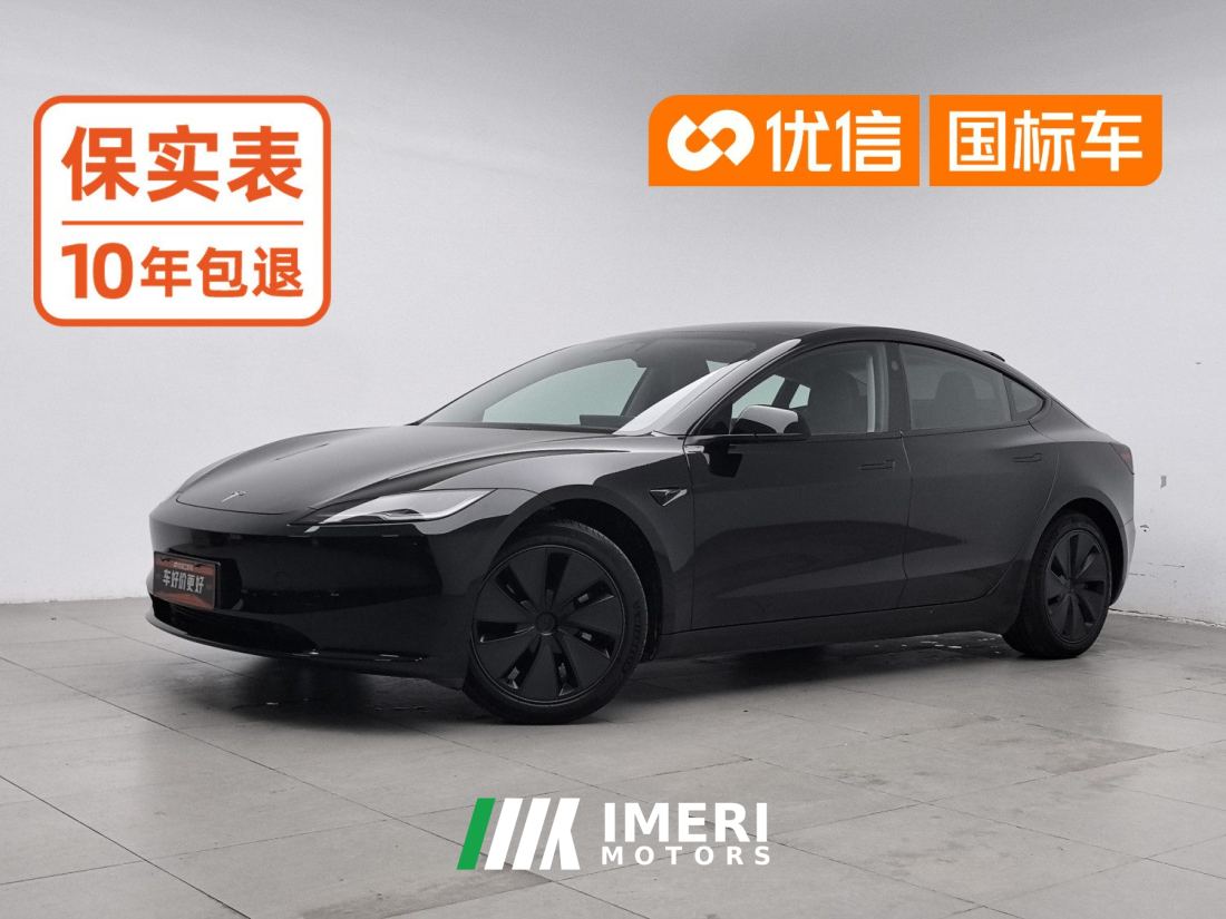 Tesla Model 3 606km Rear-Wheel Drive Edition - автомобиль из Китая