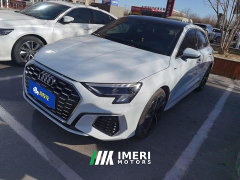 2024 Audi A3 Sportback 35 TFSI Fashion Sport - ავტომობილი ჩინეთიდან
