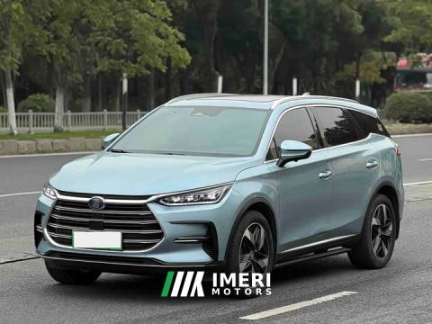 2024 BYD Yuan Plus DM-i Champion Edition 112KM Deluxe
