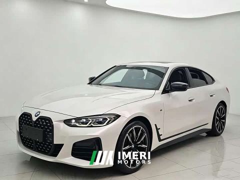 2023 BMW 4 Series 425i Gran Coupe M Sport Night Black Package