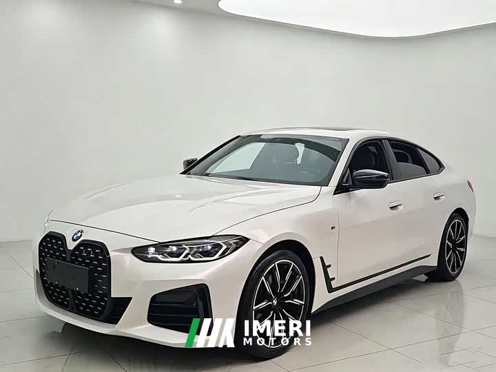 BMW 4 Series 425i Gran Coupe M Sport Night Black Package