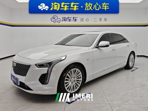 2022 Cadillac CT6 28T Luxury - автомобиль из Китая