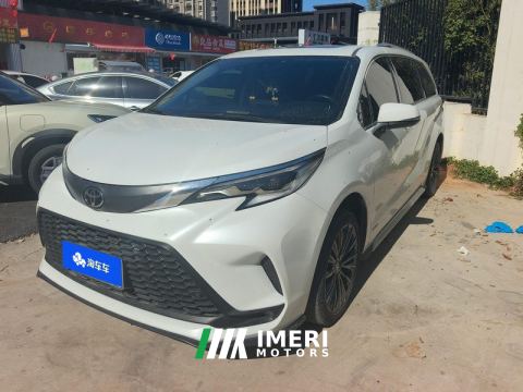 2024 Toyota Gravia Dual-Engine 2.5L RWD Comfort Edition - ავტომობილი ჩინეთიდან