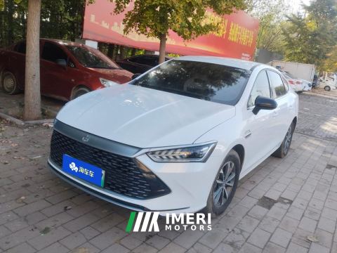 2024 BYD Qin PLUS DM-i Honor Edition 1.5L 55km Leading Edition - car from China