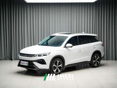 2025 BYD Song Pro New Energy 2nd Gen DM-i 115KM Excellence - ავტომობილი ჩინეთიდან