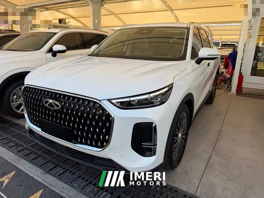 Chery Tiggo 8L 390T RWD Luxury Edition 5-seater