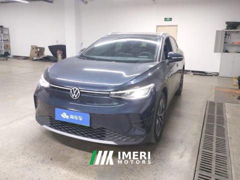 2022 Volkswagen VW ID.4 CROZZ 425km Two-wheel drive exclusive limited edition - ავტომობილი ჩინეთიდან
