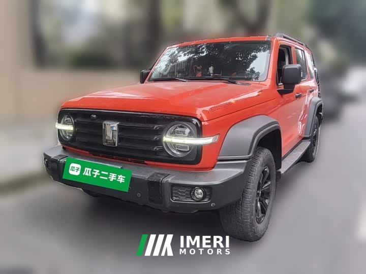 Tank 300 Off-Road Edition 2.0T Conqueror - ავტომობილი ჩინეთიდან