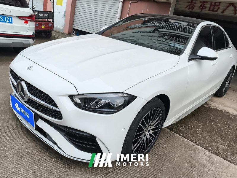 Mercedes-Benz C Class C-Class Facelift C 260 L Sport Edition