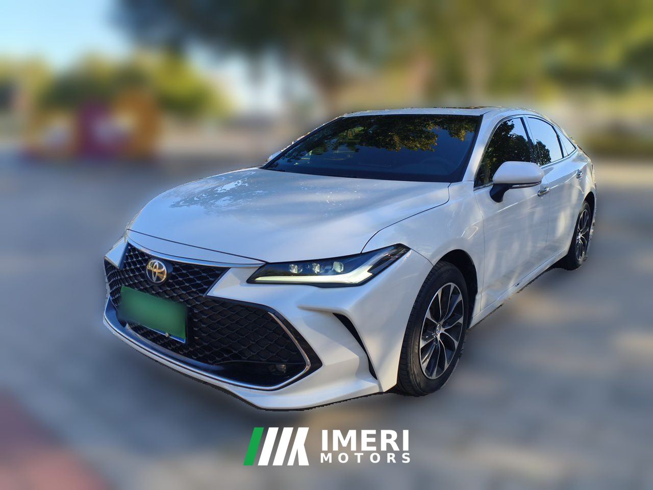 Toyota Avalon 2.5L Automatic Luxury Edition