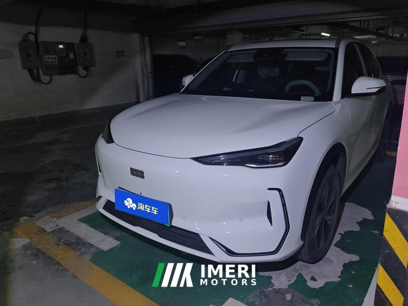 Geely Galaxy E5 530km Starship Edition - ავტომობილი ჩინეთიდან