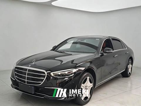 2024 Mercedes-Benz S-Class S 400 L Luxury - ავტომობილი ჩინეთიდან