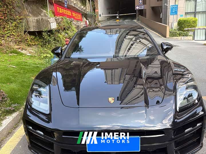 Porsche Panamera Timeless Edition 2.9T