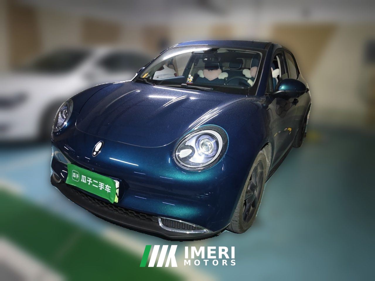 Ora Great Wall Good Cat 401km Luxury Edition Motor 105kW