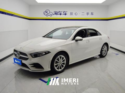 2022 Mercedes-Benz A Class A-Class Facelift A 200 L Sport Sedan Fashion Edition - ავტომობილი ჩინეთიდან