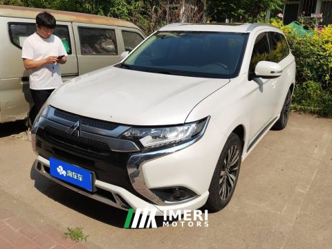 2021 Mitsubishi Outlander 2.0L CVT 2WD Enjoy Edition 5-seater - ავტომობილი ჩინეთიდან