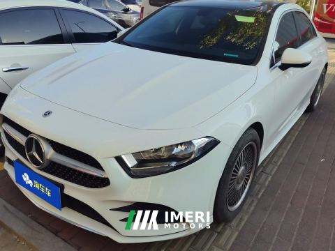 2022 Mercedes-Benz A Class A-Class A 180 L Sport Sedan - ავტომობილი ჩინეთიდან