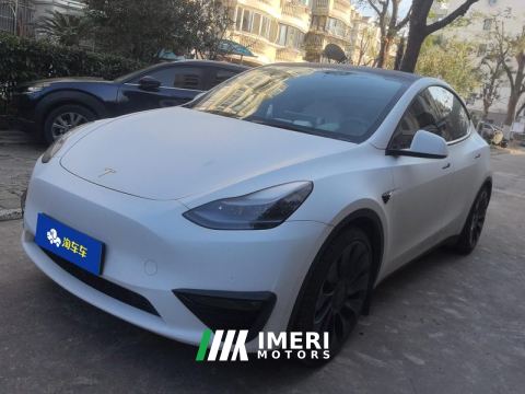 2021 Tesla Model Y 615km Performance High-Performance AWD Version - ავტომობილი ჩინეთიდან