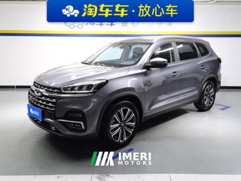 2021 Chery Tiggo 8 Kunpeng Edition 390TGDI Dual Clutch Wind Chaser Edition