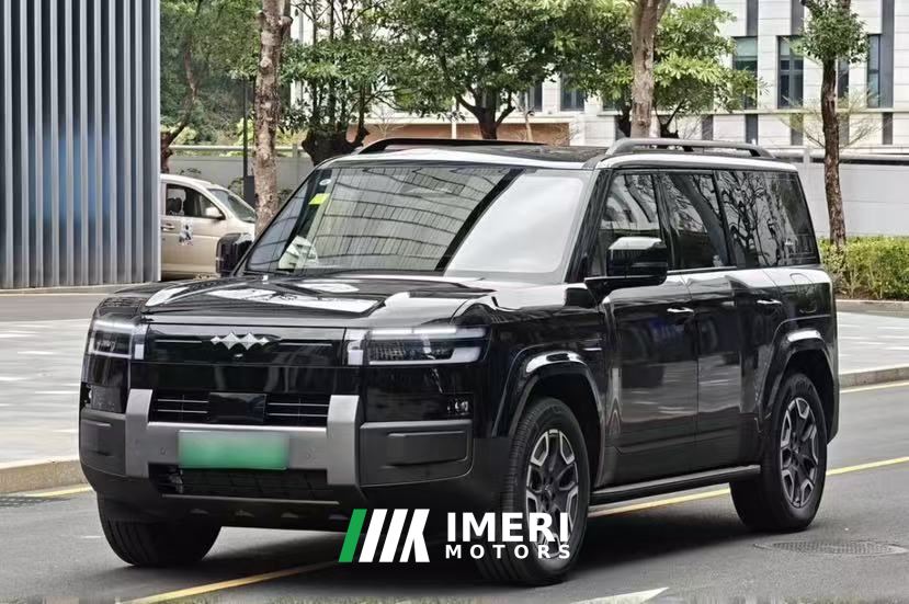 Fangchengbao Titan 7 Formula Leopard Titanium 7 DM 1.5T 315km Front-wheel drive Max Version
