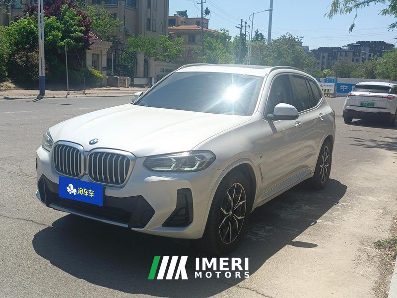 BMW X3 Facelift xDrive25i M Sport Package