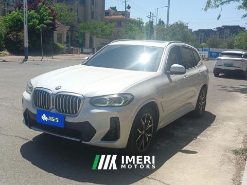 2022 BMW X3 Facelift xDrive25i M Sport Package