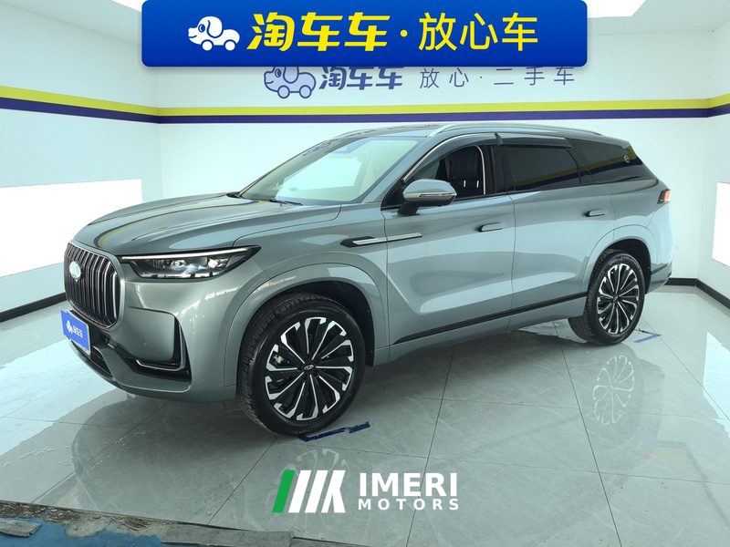 Chery Tiggo 9 Facelift 2.0T DCT FWD Luxury Edition 7-seater