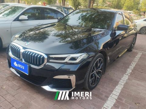 2023 BMW 5 Series 530Li Luxury M Sport Package - car from China