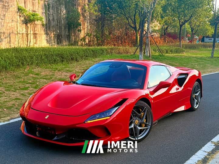Ferrari F8 Spider 3.9T V8 - ავტომობილი ჩინეთიდან