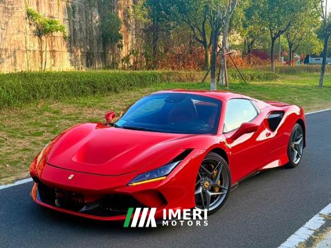 2022 Ferrari F8 Spider 3.9T V8 - ავტომობილი ჩინეთიდან